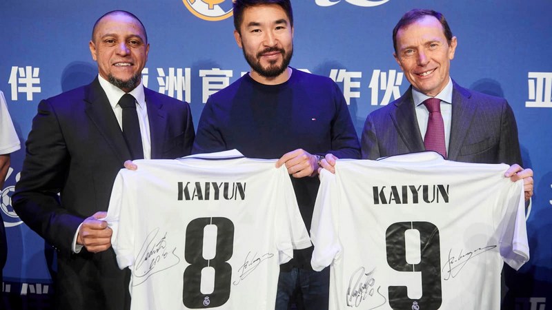 ky体育体育成为皇家马德里的官方博彩合作伙伴